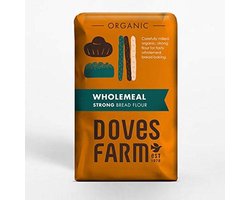 Sterk Volkoren Brood Meel 3 x 1,5 kg