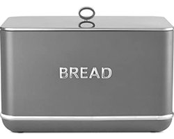 Stijlvolle broodbak met 16L capaciteit en eenvoudig trekdeksel