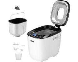 Unold 68010 broodbakmachine 550 W Zwart, Wit