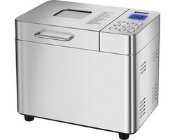 Unold Backmeister Edel Roestvrijstaal 550W broodbakmachine