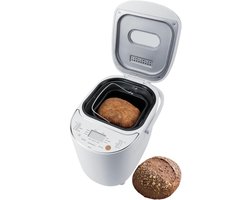 VH Supplies®Broodbakmachine - Broodbakautomaat - Bread Maker - 500-750gr - 12 Programma's - 540W