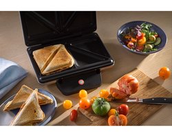 WMF Lono Tosti-apparaat - RVS - Compact Design - Voor Perfecte Tosti's
