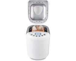 Zyrex® Broodbakmachine - Broodbakmachines - Broodbak machine - Wit- ‎35cm x 24cm x 30cm