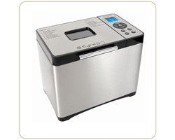 Zyrex® Broodbakmachine – Broodmachine – Broodbakmachines - Grijs- ‎25cm x 36cm x 29cm