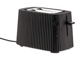 Alessi - Michele De Lucchi - Plissé Broodrooster - Zwart