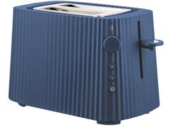 Alessi Plissé - Broodrooster - 850W - Blauw