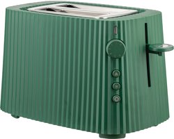 Alessi Plissé - Broodrooster - Groen