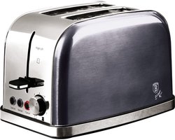 Berlinger Haus 9394 - Broodrooster - Metallic Line Carbon Pro Editio - 7 levels