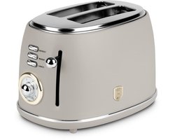 Berlinger Haus 9519 - Broodrooster - Toaster - Matt cream Collection