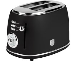 Berlinger Haus 9642 - Broodrooster - Toaster - Matt Black Collection - zwart