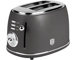 Berlinger Haus 9643 - Broodrooster - Toaster - Antracit Collection - Grijs