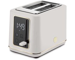 Berlinger Haus 9663 - Digitale Broodrooster - Toaster - Sahara Collection