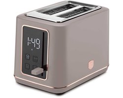 Berlinger Haus 9664 - Digitale Broodrooster - Toaster - Taupe Collection