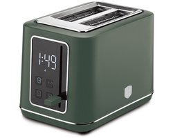 Berlinger Haus 9665 - Digitale Broodrooster - Toaster - Matt green Collection