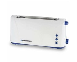 Blaupunkt Broodrooster - Broodrooster - Compacte Toaster - Zwart - 750W