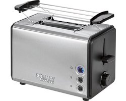 Bomann TA 1371 CB - Broodrooster - RVS