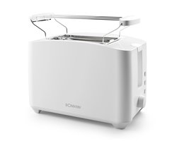 BOMANN TA 6065 - Broodrooster - Wit