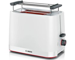 Bosch TAT3M121 MyMoment - Broodrooster - Wit