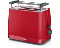 Bosch TAT3M124 MyMoment - Broodrooster - Rood