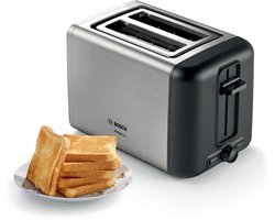 Bosch TAT3P420 - Designline - Broodrooster - RVS