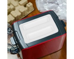 Brood Broodrooster Afdekking - Stofbescherming Silicone Deksel voor Broodmachine