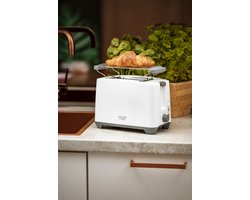 Broodrooster - 750W - wit AD 3216 Adler