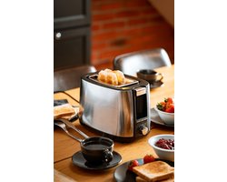 Broodrooster - 900W - RVS AD 3214 Adler