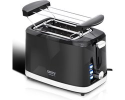 Broodrooster - 900W - zwart CR 3218 Camry