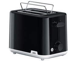 Broodrooster Braun HT 1010 BK 900 W Zwart