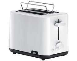 Broodrooster Braun HT1010WH 2R 900 W