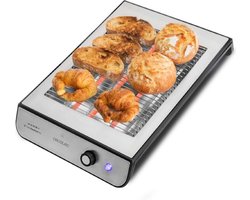 Broodrooster Cecotec Turbo EasyToast 900W Roestvrij staal