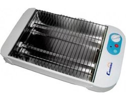 Broodrooster COMELEC TP-706 600W Bruin Wit 600 W