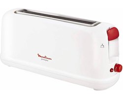 Broodrooster met Ontdooifunctie Moulinex LS160111 1000W Wit Rojo/Blanco 1000 W
