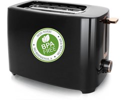 Broodrooster met tostiklemmen - Broodrooster - Tostiapparaat - Tostiklemmen - Verschillende warmtestanden - Must have voor in de keuken!