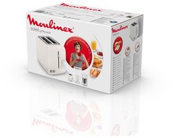 Broodrooster Moulinex 3045386380084 Ivoor 850 W 850W