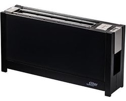 Broodrooster Volcano5, zwart - Ritterwerk