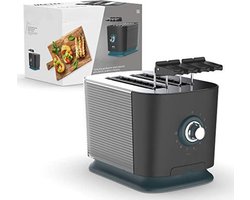 Broodrooster - XL Sleuven - Broodrooster Met Tostiklemmen - Tostiapparaat