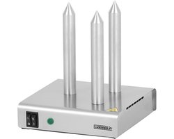 broodverwarmer 3 pinnen 110w - casselin - ccp3