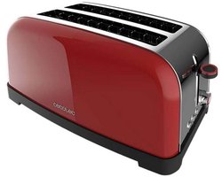 Cecotec Toastin´ Time 1500 Lite Broodrooster Rood One Size / EU Plug 220V