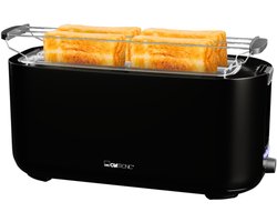 Clatronic TA 3802 Broodrooster voor 4 sneden Zwart