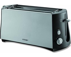 Cloer 3710 broodrooster brede sleuf