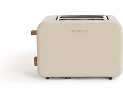 CREATE - Broodrooster - Voor Medium - 6 niveaus - 850W - TOAST RETRO