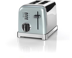 Cuisinart - 2 Slice Toaster Broodrooster - 2 sleuven - Ontdooifunctie - Bagelfunctie - 6 standen - Groen