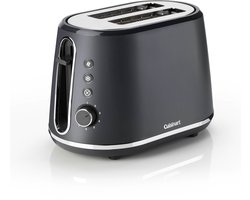 Cuisinart - Broodrooster - Toaster voor 2 sneden - Ontdooifunctie - met 7 standen - Zwart