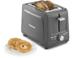 Cuisinart Plastic Broodrooster voor 2 Sneetjes - Core Collection - Extra Lange Sleuven - High-Lift Quickview - Compact Design - Kruimellade