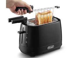 De’Longhi CTLAP2203.BK 2 snede(n) 550 W Zwart