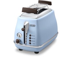 De'Longhi Icona Vintage CTOV2103.AZ - Azuurblauw