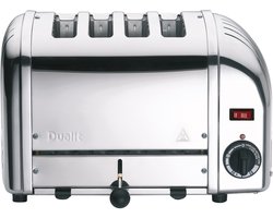 Dualit - Vario Classic Toaster - Broodrooster - 4-slots - D40365