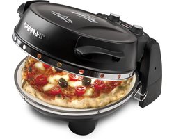 G3 Ferrari Pizzeria Snack Napoletana pizzamaker en -oven 1 pizza('s) 1200 W Zwart