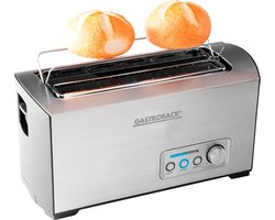 Gastroback Design Pro 4S 9 2 snede(n) 1500 W Zwart, Roestvrijstaal